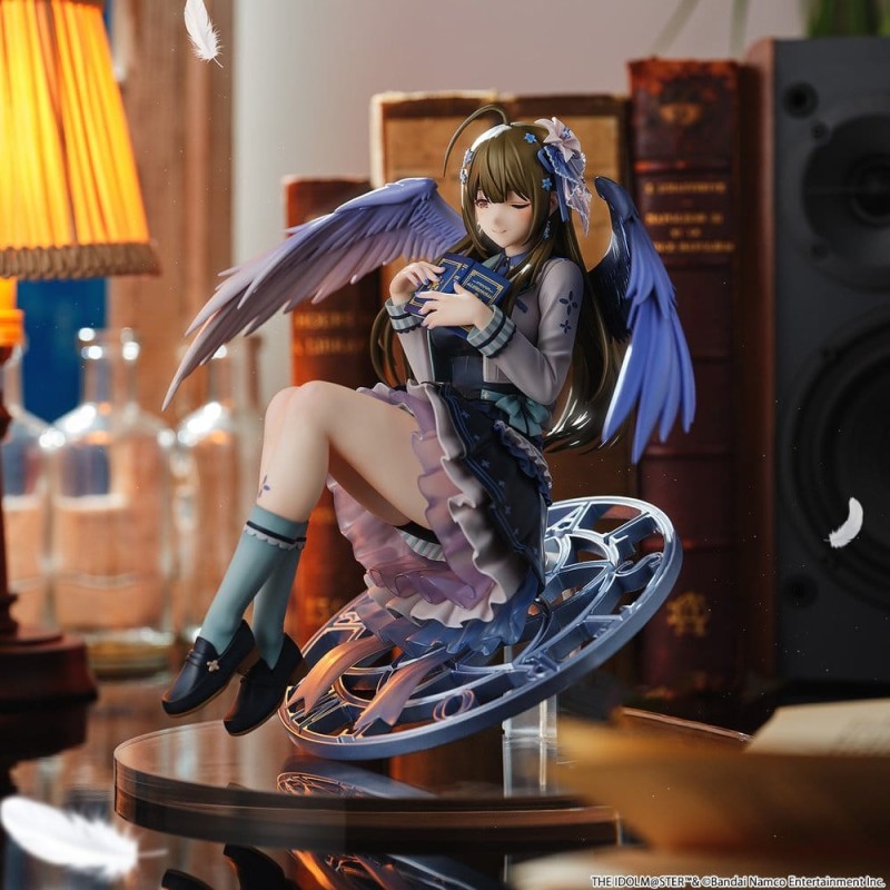 The Idolmaster Shiny Colors figurine PVC 1/6 Chiyuki Kuwayama Gardeanne White Pearl Ver. 20 cm