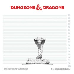 D&D Nolzur's Marvelous Miniatures Mini Figure Guardian Naga 6 cm