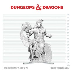 D&D Nolzur's Merveilleuses Miniatures figurine mini Dao 6 cm