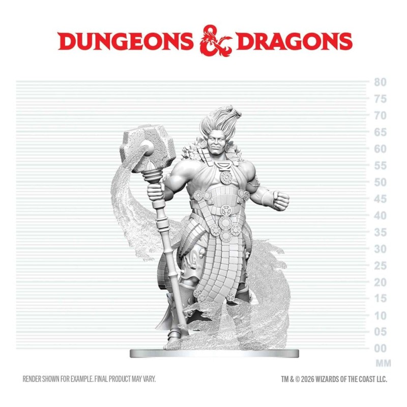 D&D Nolzur's Merveilleuses Miniatures figurine mini Dao 6 cm