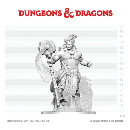 D&D Nolzur's Merveilleuses Miniatures figurine mini Dao 6 cm