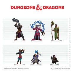 D&D Icons of the Realms figurines mini Manuel du Joueur - Kit de Démarrage Sorts & Acier 20 cm