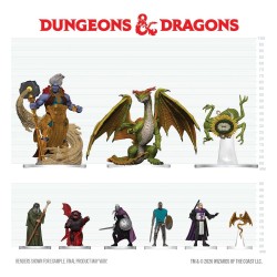 D&D Icons of the Realms Brique de boosters Aventures à Faerûn 10 ct. (Set 41) 13 cm
