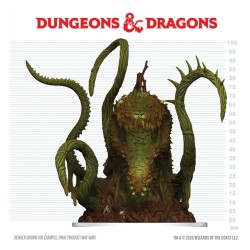 D&D Icons of the Realms Mini Spore Figure of Moander Boxed Miniature 15cm