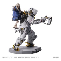 Pragmata Capcom Figure Builder Creator's Model figurine PVC Hugh & Diana 28 cm