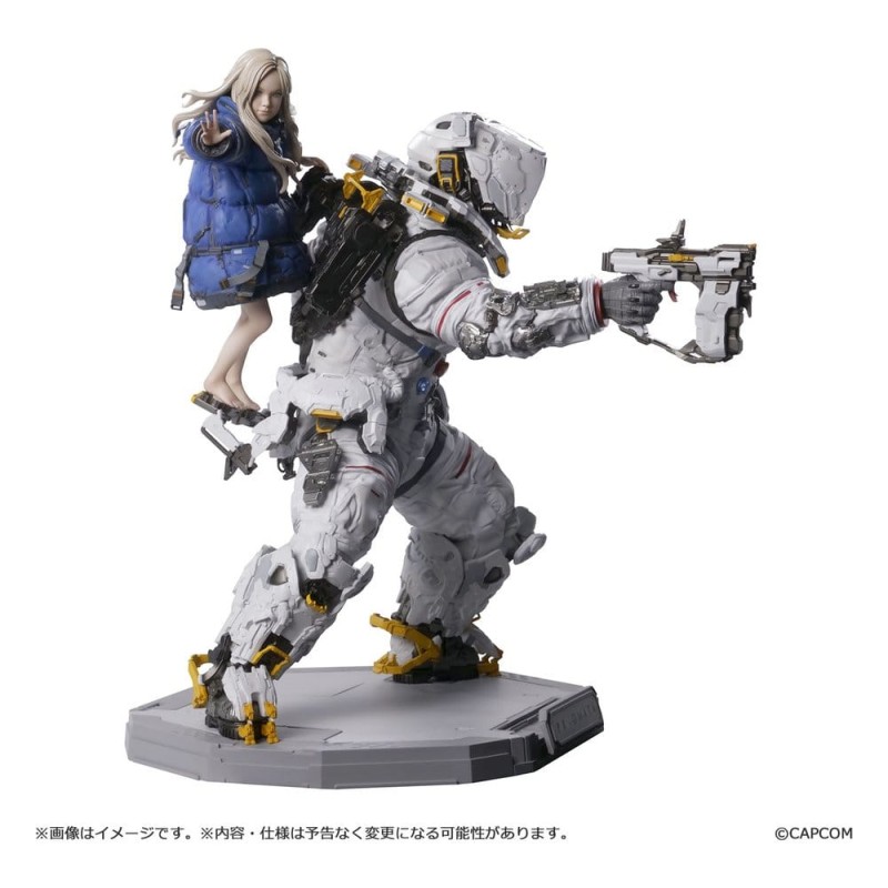 Pragmata Capcom Figure Builder Creator's Model figurine PVC Hugh & Diana 28 cm
