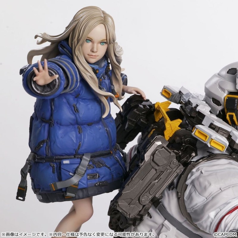 Pragmata Capcom Figure Builder Creator's Model figurine PVC Hugh & Diana 28 cm
