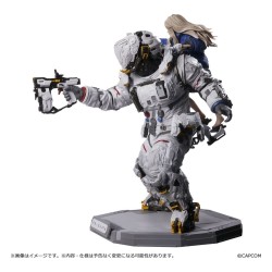 Pragmata Capcom Figure Builder Creator's Model figurine PVC Hugh & Diana 28 cm