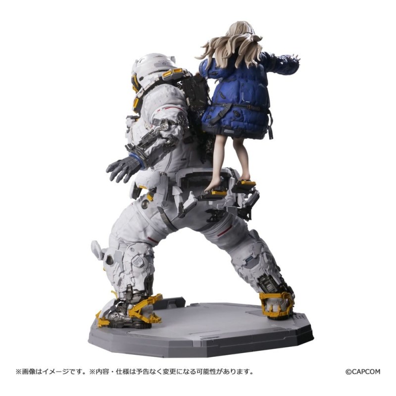 Pragmata Capcom Figure Builder Creator's Model figurine PVC Hugh & Diana 28 cm