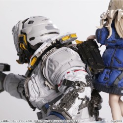 Pragmata Capcom Figure Builder Creator's Model figurine PVC Hugh & Diana 28 cm