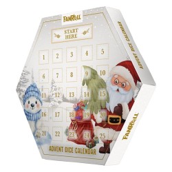 FanRoll calendrier de l'Avent Holiday Dice 2026