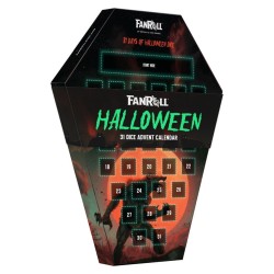 Halloween Calendrier de l'Avent 31 jours Dice Goblin Werewolf 2026