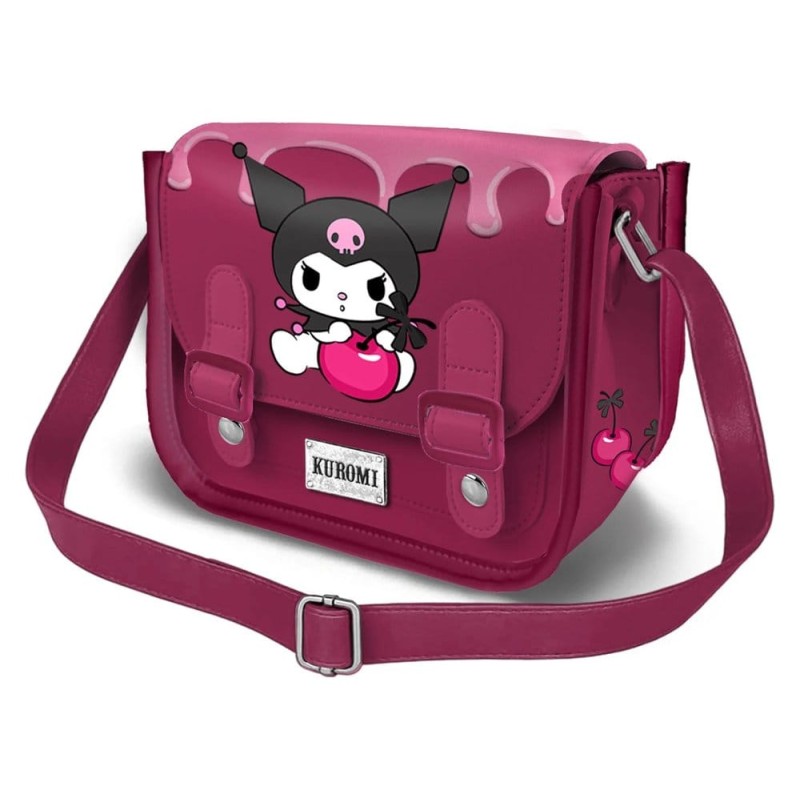 Sanrio Cartable XS Kuromi Cherry