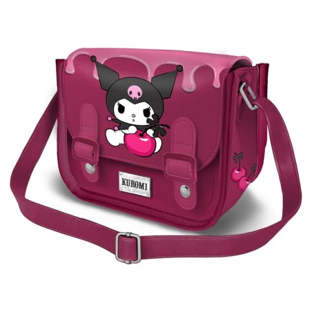 Sanrio Cartable XS Kuromi Cherry