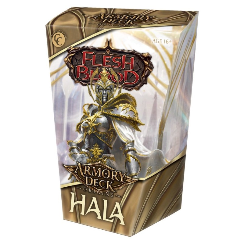 Flesh and Blood TCG Armory Deck Origins Hala *FRANCAIS*