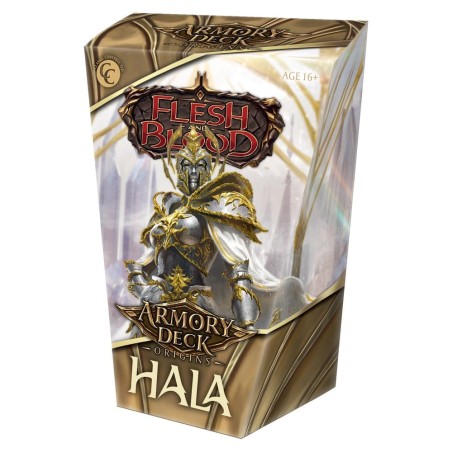 Flesh and Blood TCG Armory Deck Origins Hala *FRANCAIS*
