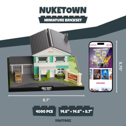 Call of Duty jeu de construction Nuketown