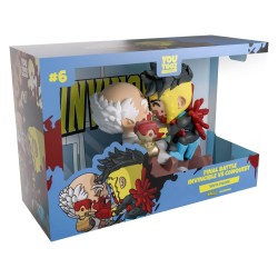 Invincible Vinyl Figure Final Battle Invincible vs Conquest 12 cm