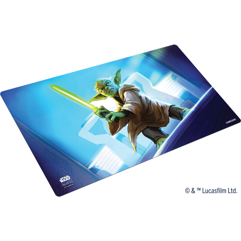 Gamegenic - Star Wars: Unlimited - Prime Game Mat - Yoda