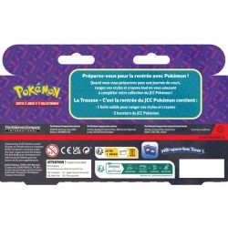 Pokémon - Terug naar school 2024 - Pennendoos + 2 booster packs FR | 820650558627