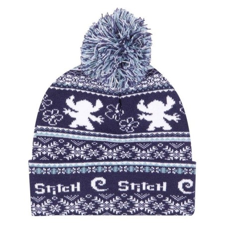 Lilo & Stitch bonnet Pom-Pom Fair Isle
