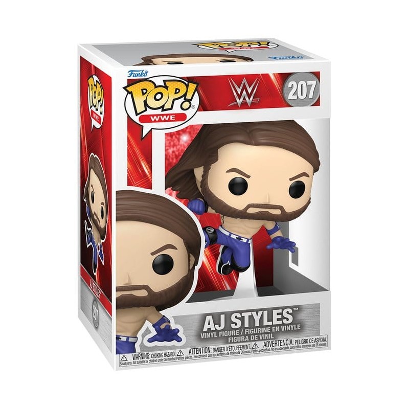 WWE POP! Vinyl Figure  AJ Styles 9 cm