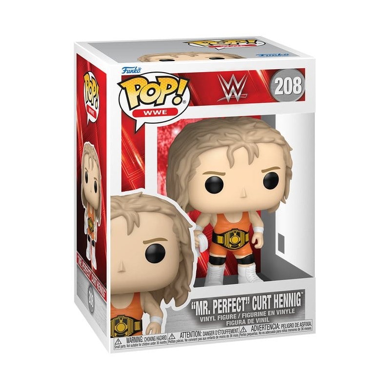 WWE POP! Vinyl figurine Curt Hennig (Mr. Perfect) 9 cm