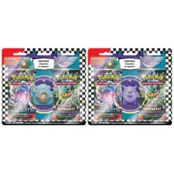 Pokémon - Back to School 2024 - Erasers + 2 FR Boosters