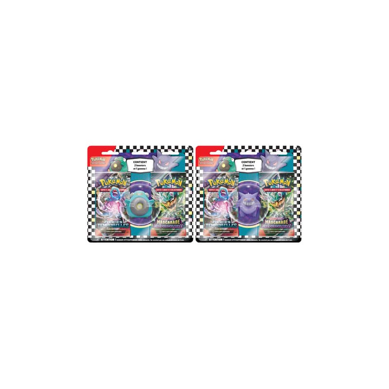 Pokémon - Back to School 2024 - Erasers + 2 FR Boosters | 820650558535