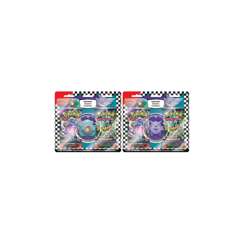 Pokémon - Rentrée des classes 2024 - Gommes + 2 boosters FR | 820650558535
