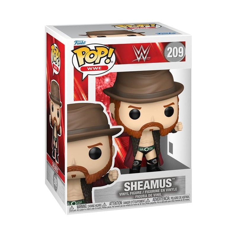 WWE POP! Vinyl figurine Sheamus 9 cm