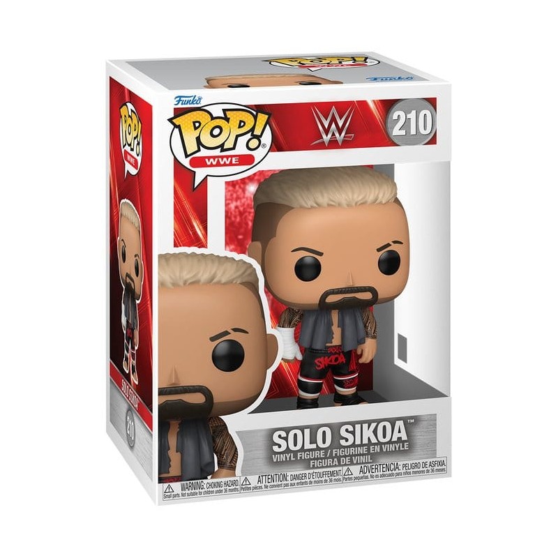WWE POP! Vinyl figurine Solo Sikoa 9 cm