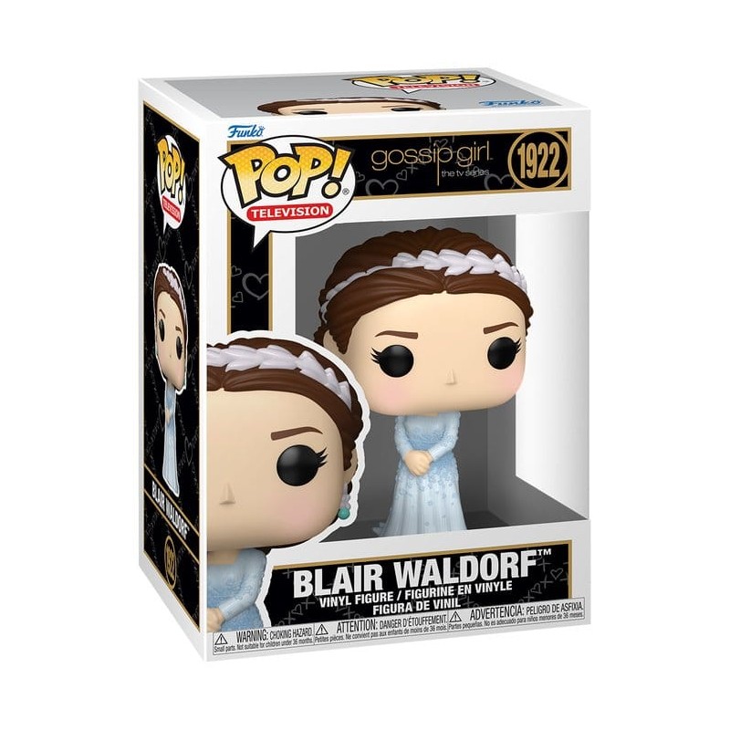 Gossip Girl POP! Television Vinyl Figure Blair Waldorf (Wedding) 9 cm