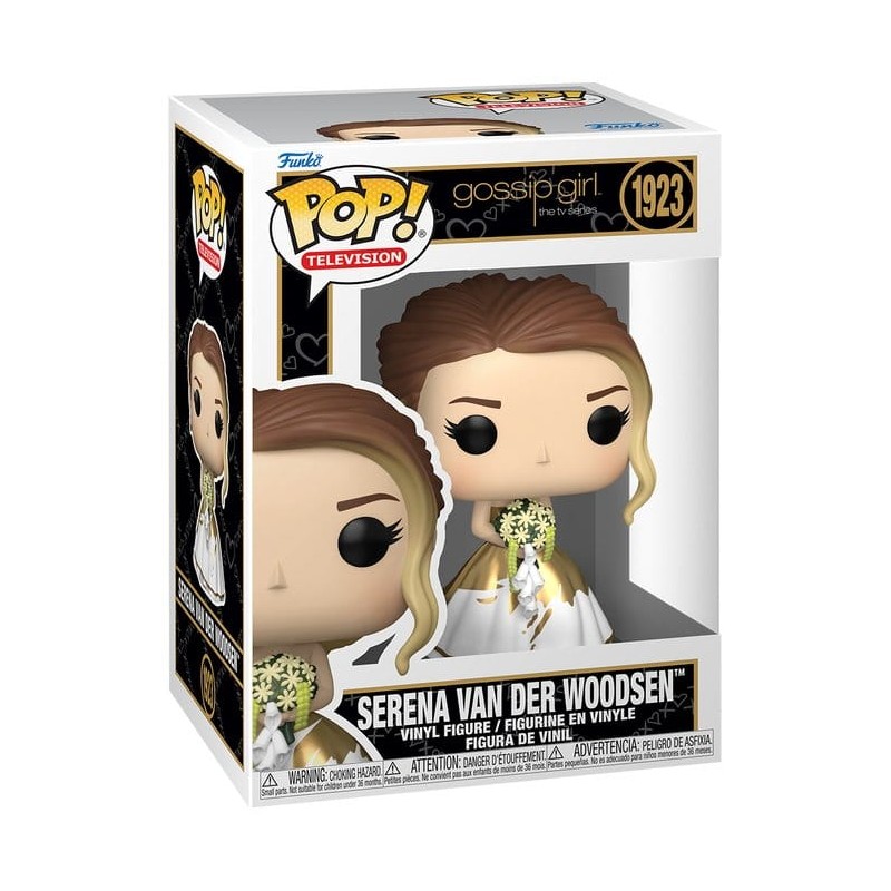 Gossip Girl POP! Television Vinyl figurine Serena Van Der Woodsen (Wedding) 9 cm