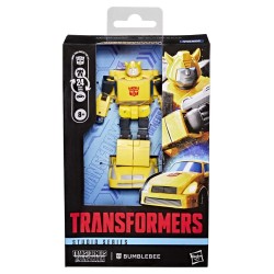 Transformers: Devastation Studio Series Deluxe Class figurine Bumblebee 11 cm