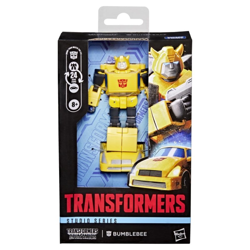 Transformers: Devastation Studio Series Deluxe Class figurine Bumblebee 11 cm