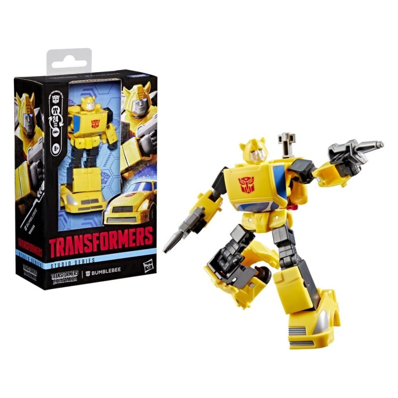 Transformers: Devastation Studio Series Deluxe Class figurine Bumblebee 11 cm