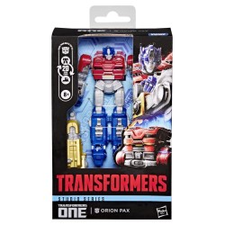 Transformers One Studio Series Deluxe Class figurine Orion Pax 13 cm