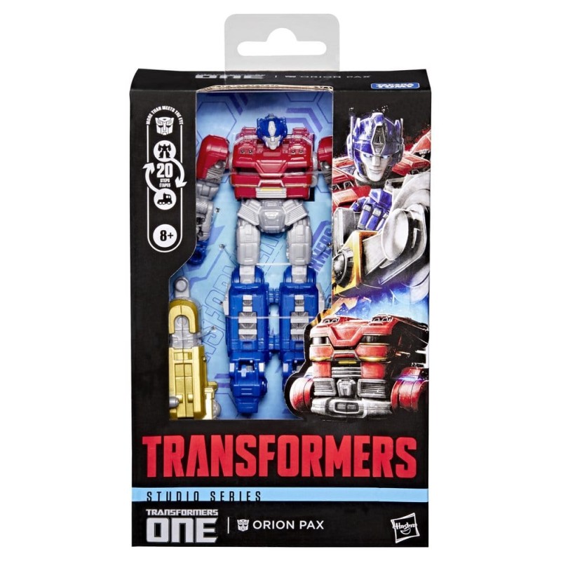 Transformers One Studio Series Deluxe Class figurine Orion Pax 13 cm