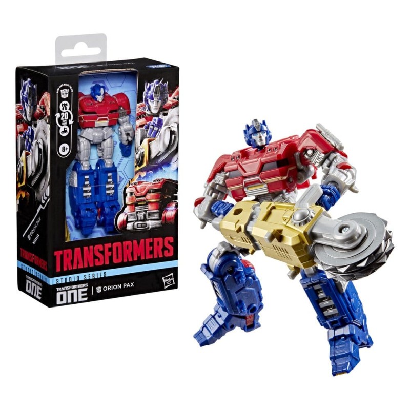 Transformers One Studio Series Deluxe Class figurine Orion Pax 13 cm
