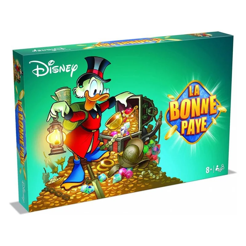 Spel: Goed loon - De Scrooge-bende Uitgever: Winning Moves Engelse versie