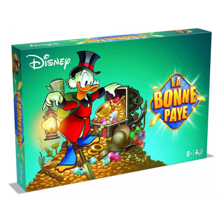 Spel: Goed loon - De Scrooge-bende
Uitgever: Winning Moves
Engelse versie