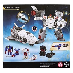 Transformers Age of the Primes Commander Class figurine Armada Jetfire 20 cm