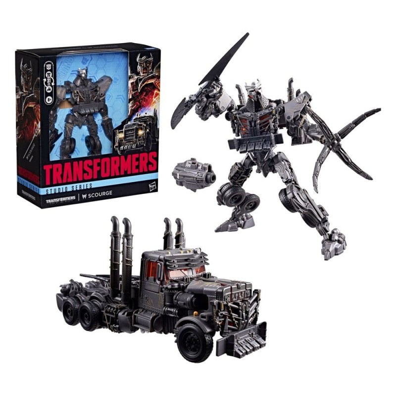 Transformers: Le Réveil des Bêtes Studio Series Leader Class figurine Scourge 22 cm