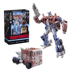 Transformers: L'Âge de l'extinction Studio Series Voyager Class figurine Optimus Prime 17 cm