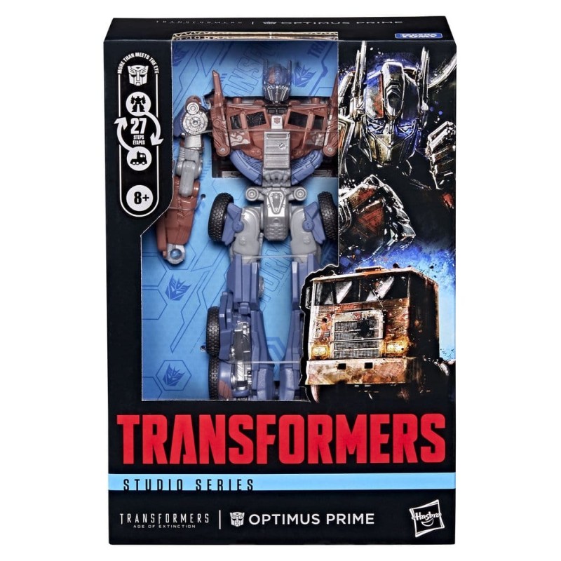 Transformers: L'Âge de l'extinction Studio Series Voyager Class figurine Optimus Prime 17 cm