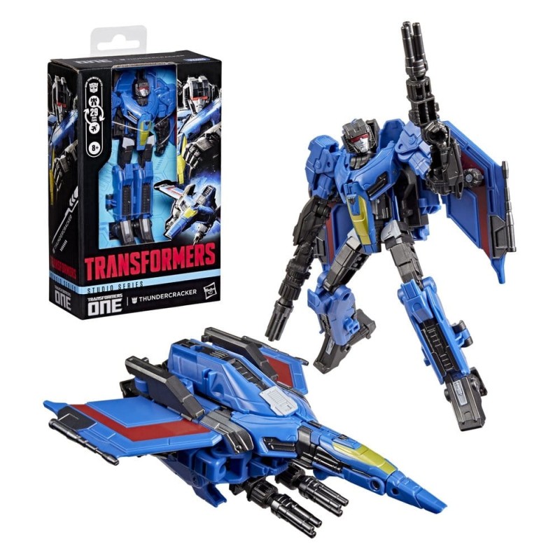 Transformers: Le Commencement Studio Series Deluxe Class figurine Thundercracker 13 cm