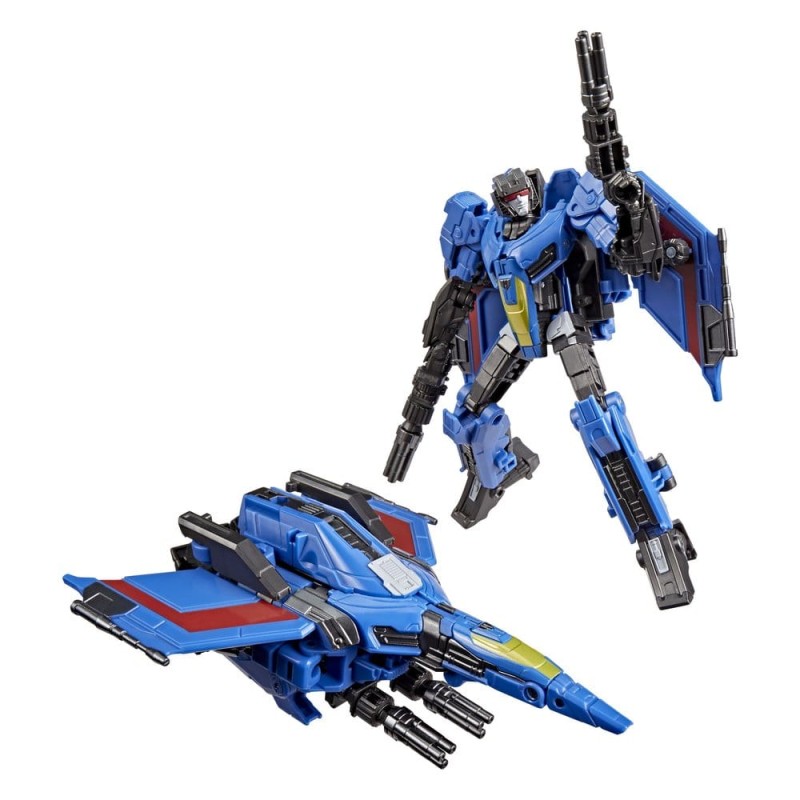 Transformers: Le Commencement Studio Series Deluxe Class figurine Thundercracker 13 cm