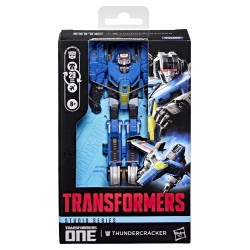 Transformers One Studio Series Deluxe Class Action Figure Thundercracker 13 cm