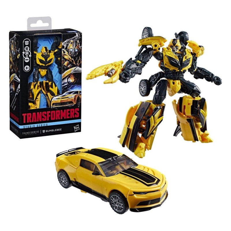 Transformers : L'Âge de l'extinction Studio Series Deluxe Class figurine Bumblebee 13 cm